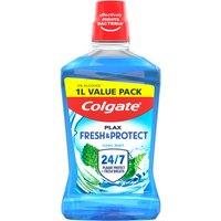 Colgate Plax Cool Mint Mouthwash Alcohol Free 1L