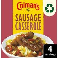 Colman's Classic Comforts Meal Maker Sausage Casserole 39 g