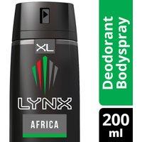 Lynx Aerosol Bodyspray Africa 200 ml