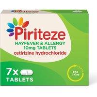 Piriteze Hayfever & Allergy Antihistamine Tablets, 7s