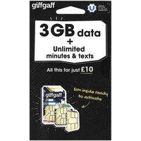 GiffGaff £10 20GB Sim Card