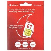 Vodafone PAYG Trio SIM