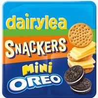 Dairylea Snackers Cheese & Crackers with Mini Oreo 66.1g