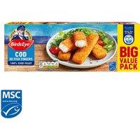 Birds Eye 30 Cod Fish Fingers 840g