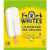 R Whites Premium Lemonade Ice Lollies 3 x 78g (234g)