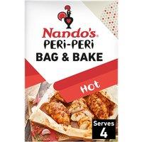 Nando's Peri-Peri Bag & Bake Hot 20g