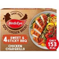 Birds Eye 4 Sweet & Sticky BBQ Chicken Breast Steaks 348g