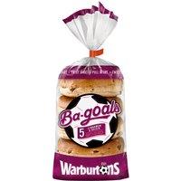 Warburtons 5 Cinnamon & Raisin Bagels