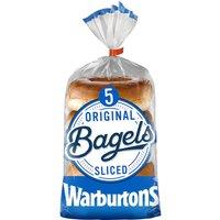 Warburtons 5 Original Bagels