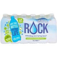 White Rock Refreshing Still Spring Water 24 x 500ml