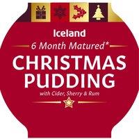 Iceland Christmas Pudding 400g