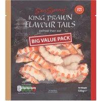 Sea Spray King Prawn Flavour Tails 535g