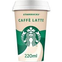 Starbucks Caffe Latte Iced Coffee 220ml