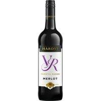 Hardys VR Merlot Red Wine 75cl