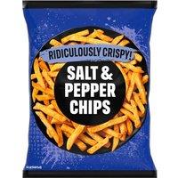 Iceland Ridiculously Crispy Salt & Pepper Chips 900g