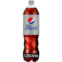 Diet Pepsi Cola Bottles 12 x 1.25L