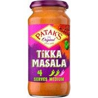 Patak's Tikka Masala Curry Sauce 450g