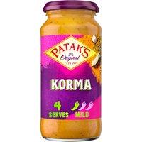 Patak's Korma Curry Sauce 450g