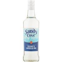 Sandy Cove A Tropical Alcoholic Blend with Coconut & Caribbean Rum Flavours 70cl