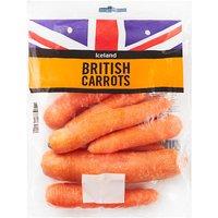 Iceland Carrots 1kg