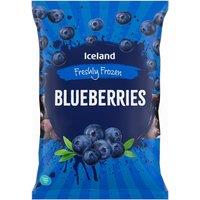 Iceland Blueberries 350g