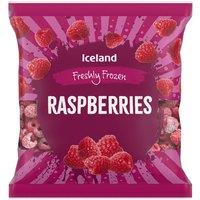 Iceland Raspberries 300g
