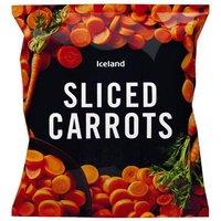 Iceland Sliced Carrots 1kg