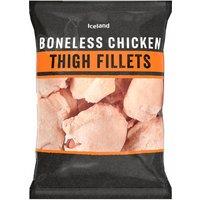 Iceland Boneless Chicken Thigh Fillets 600g