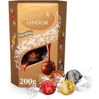 Lindt Lindor Assorted Chocolate Truffles Box 200g