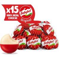 Mini Babybel Original Cheese Snacks 15 x 20g