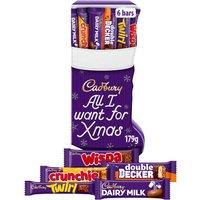 Cadbury Chocolate Christmas Stocking Selection Box 170g