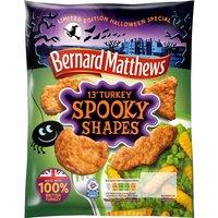 Bernard Matthews 13 Turkey Spooky Shapes 585g
