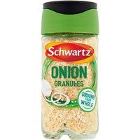 Schwartz Onion Granules 30g