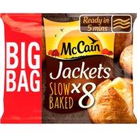 McCain 8 Baked Jacket Potatoes 1.6Kg