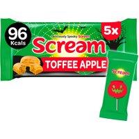Soreen Scream Toffee Apple Mini Loaves, Halloween Snack Bars 5 x 30g