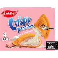Birds Eye 4 Ham & Mozzarella Crispy Pancakes 250g