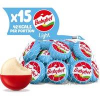 Mini Babybel Light Cheese Snacks 15 x 20g