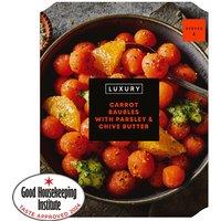 Iceland Carrot Baubles with Parsley and Chive Butter 400g