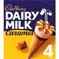 Cadbury Dairy Milk Caramel 4 x 100ml (400ml)