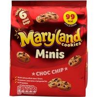 Maryland 6 Minis Choc Chip 118.8g