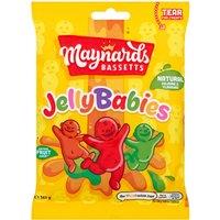 Maynards Bassetts Jelly Babies 130g