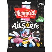 Maynards Bassetts Liquorice Allsorts 130g