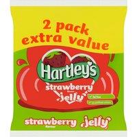Hartley's Strawberry Flavour Jelly 2 x 135g