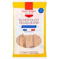 Saint Aubert 6 Crepes Chocolate 180g