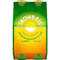 Snowball Lemonade Advocaat & Lime 4 x 20cl