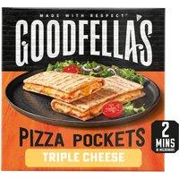 Goodfella's 2 Triple Cheese Pizza Pockets 250G