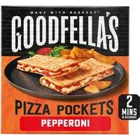 Goodfella's 2 Pepperoni and Cheese Pizza Pockets 250g