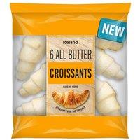 Iceland 6 All Butter Croissants 351g