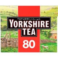Yorkshire Tea 80 Tea Bags 250g