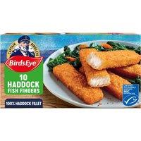 Birds Eye 10 Breaded Haddock Fish Fingers 280g